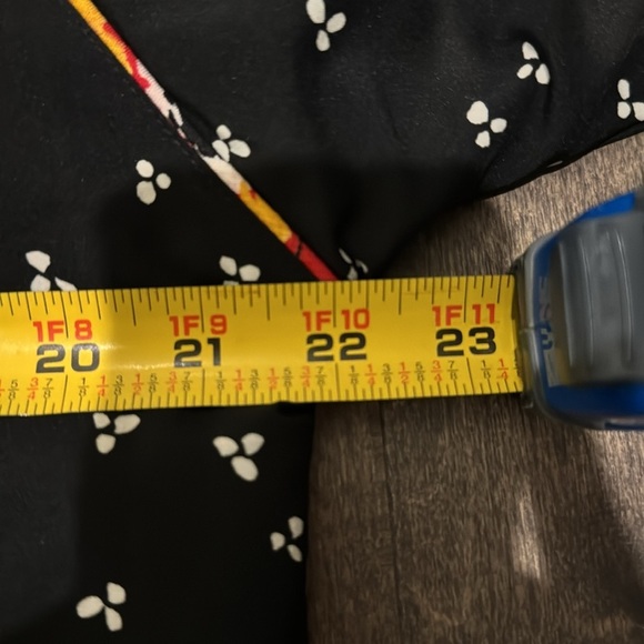 Vintage 90s Marcia Reversible Floral Bomber Jacket M – Talon Zipper Artsy Boho - Picture 16 of 17